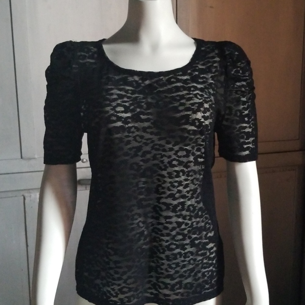 Sheer top